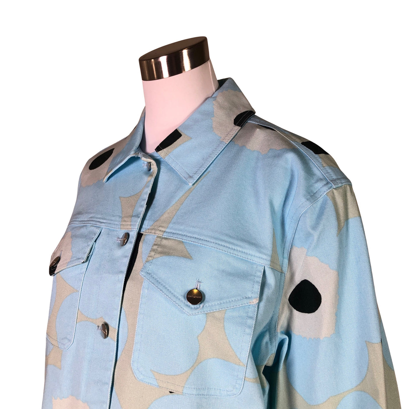 Unisex Marimekko - Farkkutakki, koko 38 -  (3)