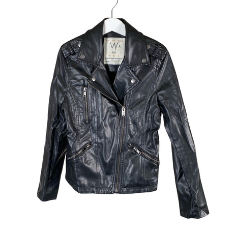 Unisex IKKS - Nahkatakki, koko 134 - 140 -  ()