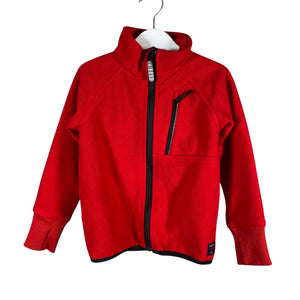 Unisex Polarn O. Pyret - Windfleecetakki, koko 98 - 104 -  (1)