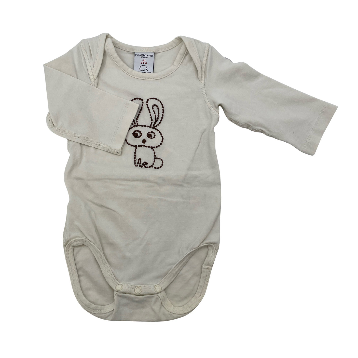 Unisex Polarn O. Pyret - Body, koko 56 - 62 -  (1)