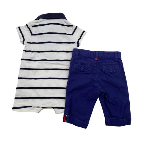 Unisex Jacadi - Shortsihaalarit, koko 62 - 68 -  (2)