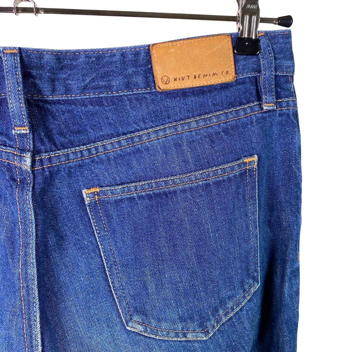 Unisex Hiut Denim co. - Farkut, koko 42 -  (3)