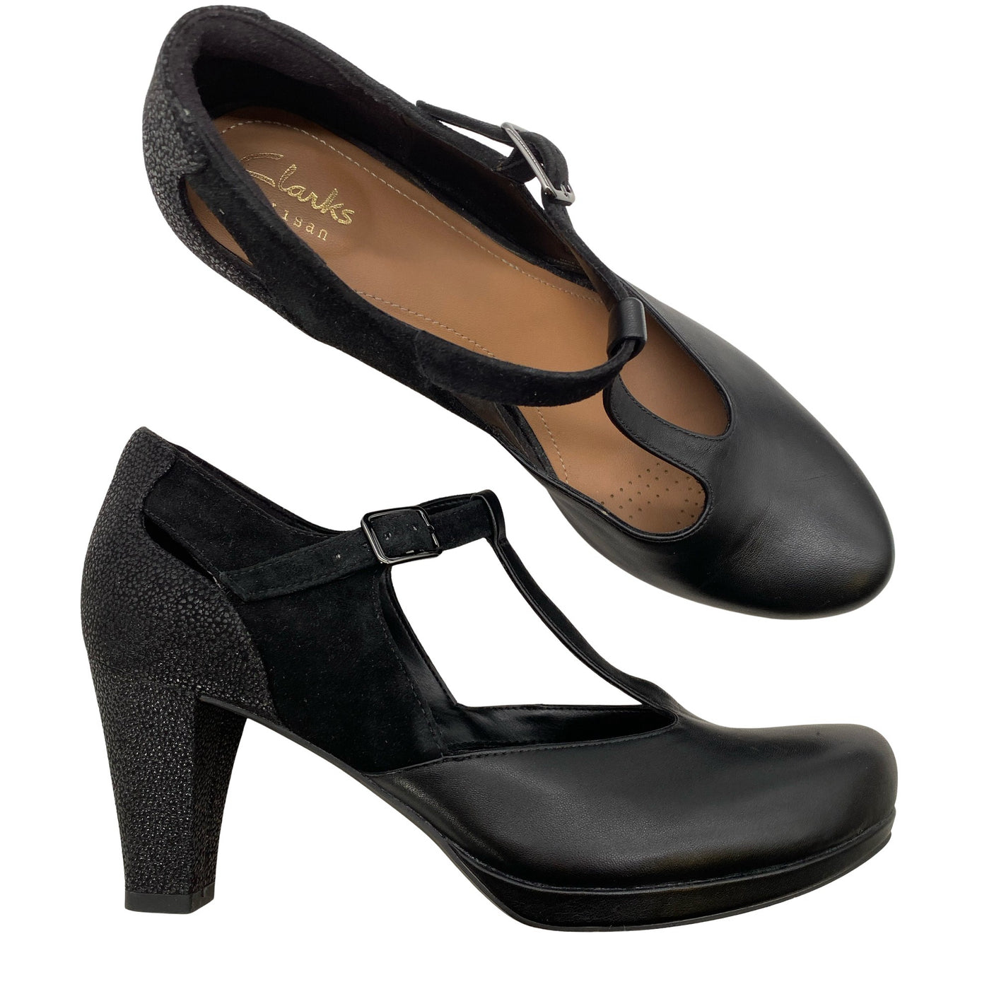 Unisex Clarks - Korkokengät, koko 40 -  (1)