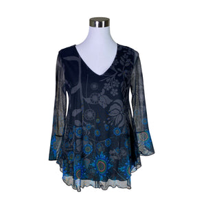 Unisex Desigual - Pusero, koko 38 -  (1)