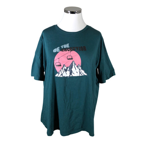 Unisex Zizzi - T-paita, koko 46 -  ()