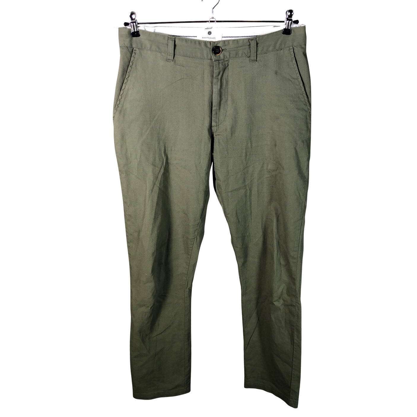 Unisex Anerkjendt - Kangashousut, koko 38 -  (1)