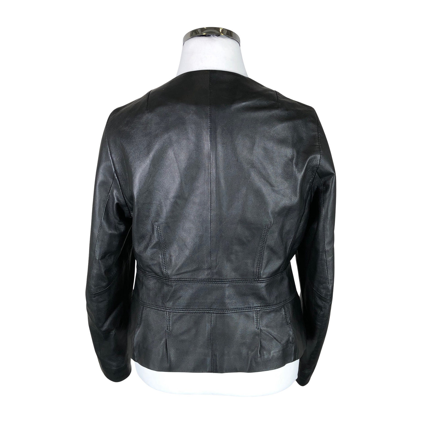 Unisex Ril's - Nahkatakki, koko 44 -  (2)