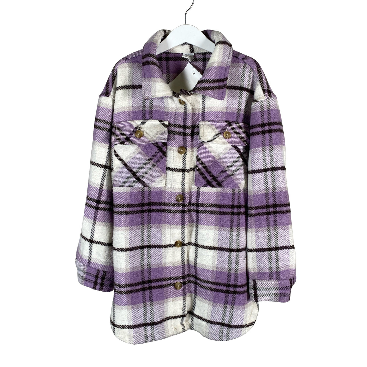 Unisex Lindex - Flanellipaita, koko 134 - 140 -  (1)
