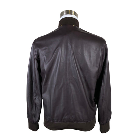 Unisex Paul Smith - Nahkatakki, koko L -  (2)