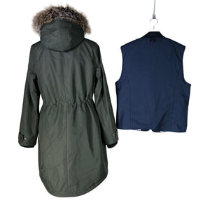 Unisex Ted Baker - Parkatakki, koko 40 -  (2)