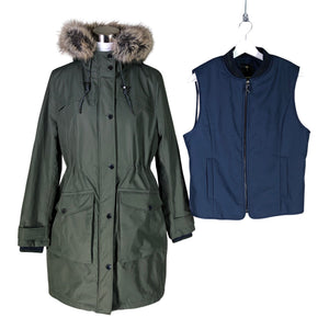 Unisex Ted Baker - Parkatakki, koko 40 -  (1)