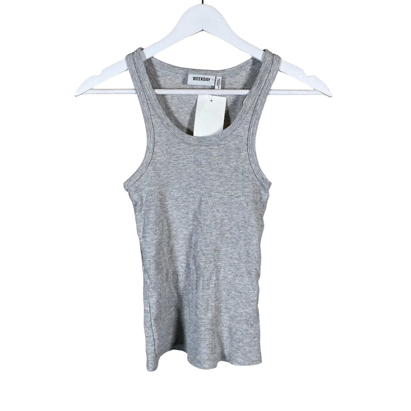 Unisex Weekday - Trikootoppi, koko 36 -  (1)