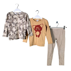 Unisex Kaiko - Trikoopaita, koko 110 - 116 -  (1)