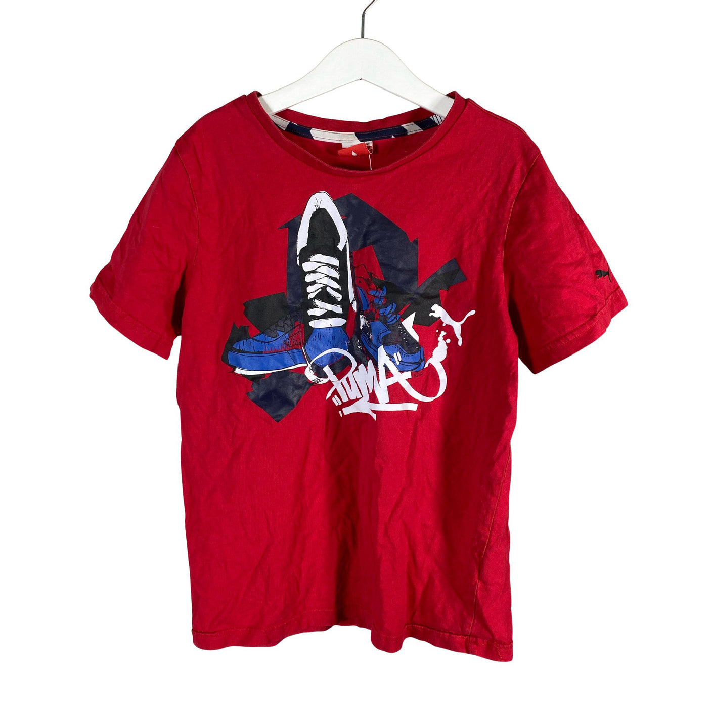 Unisex Puma - T-paita, koko 146 - 152 -  (1)