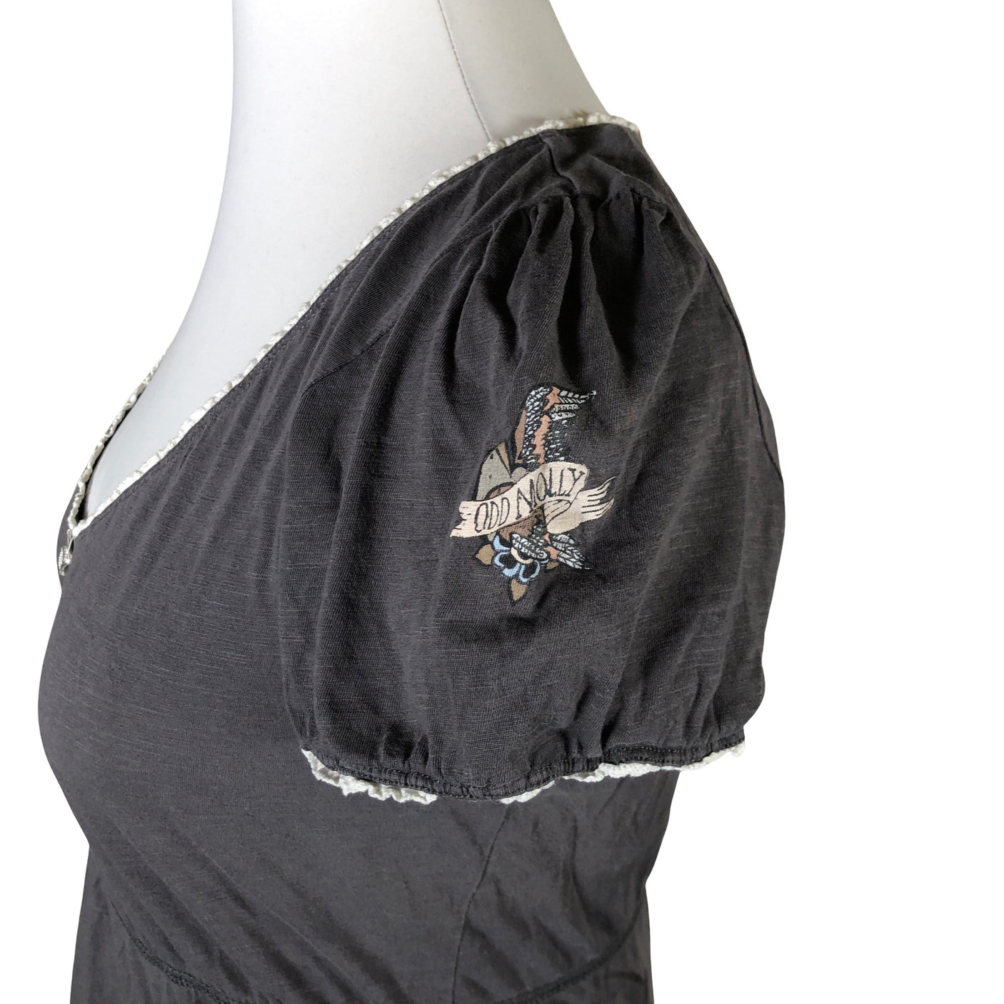 Unisex Odd Molly - T-paita, koko 44 -  (2)