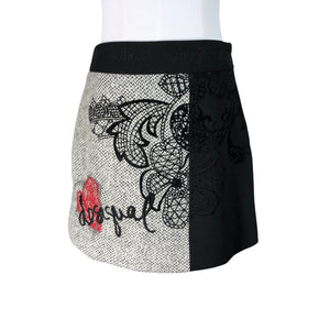 Unisex Desigual - Suora hame, koko 38 -  (1)