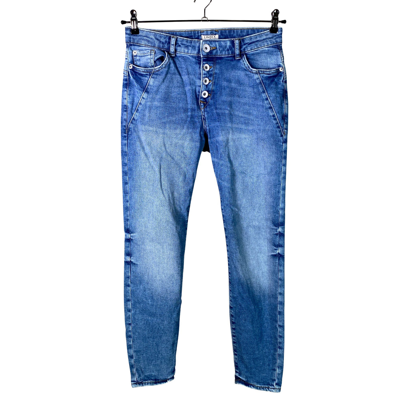 Unisex Lindex - Farkut, koko 34 -  (1)