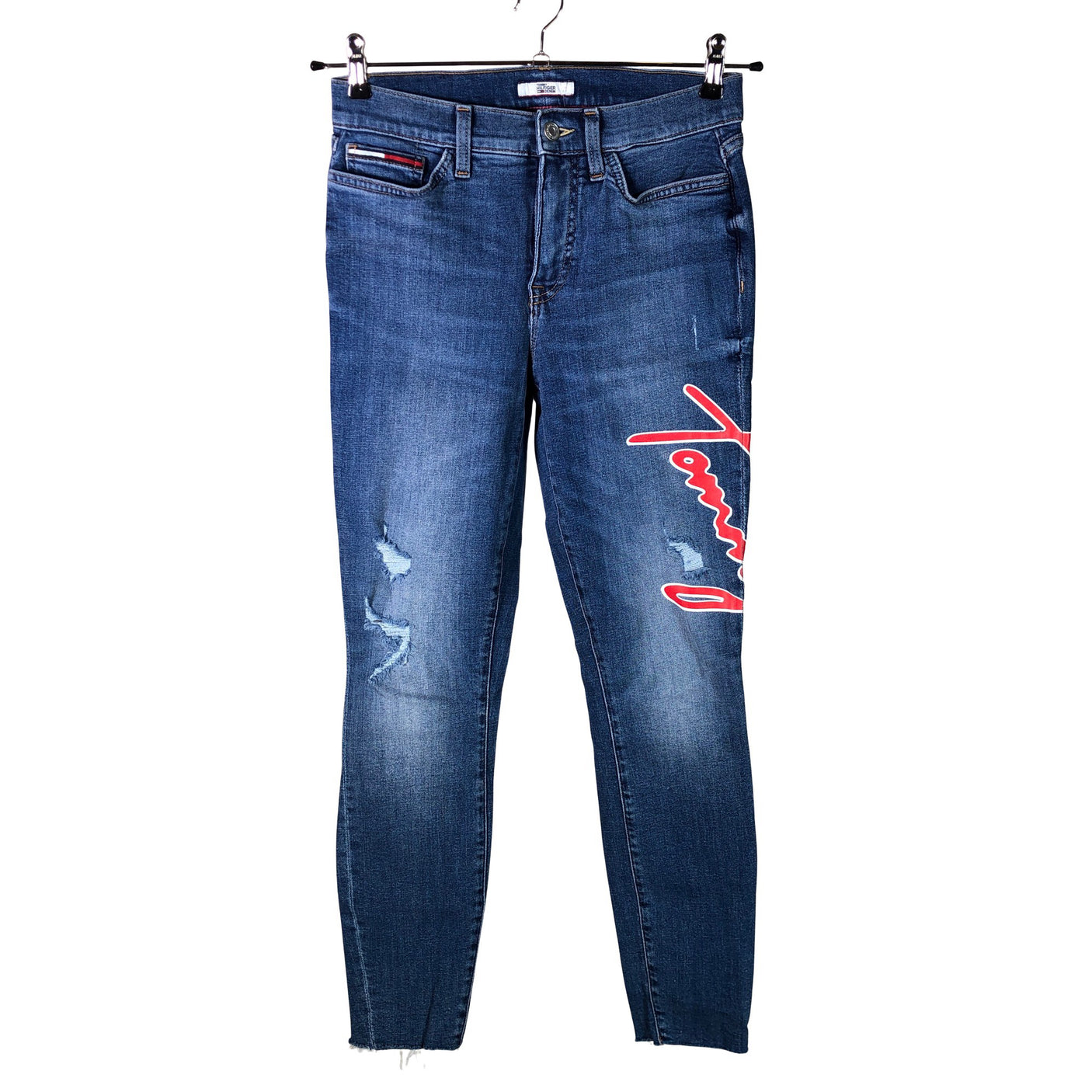 Unisex Tommy Hilfiger - Farkut, koko 38 -  (1)