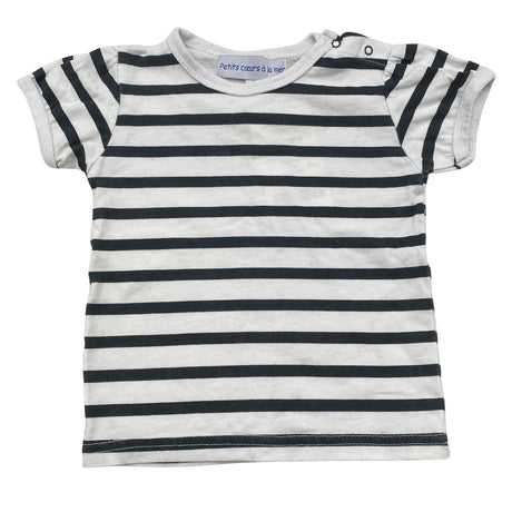 Unisex Petits Coeurs à la mer - T-paita, koko 80 - 86 -  ()