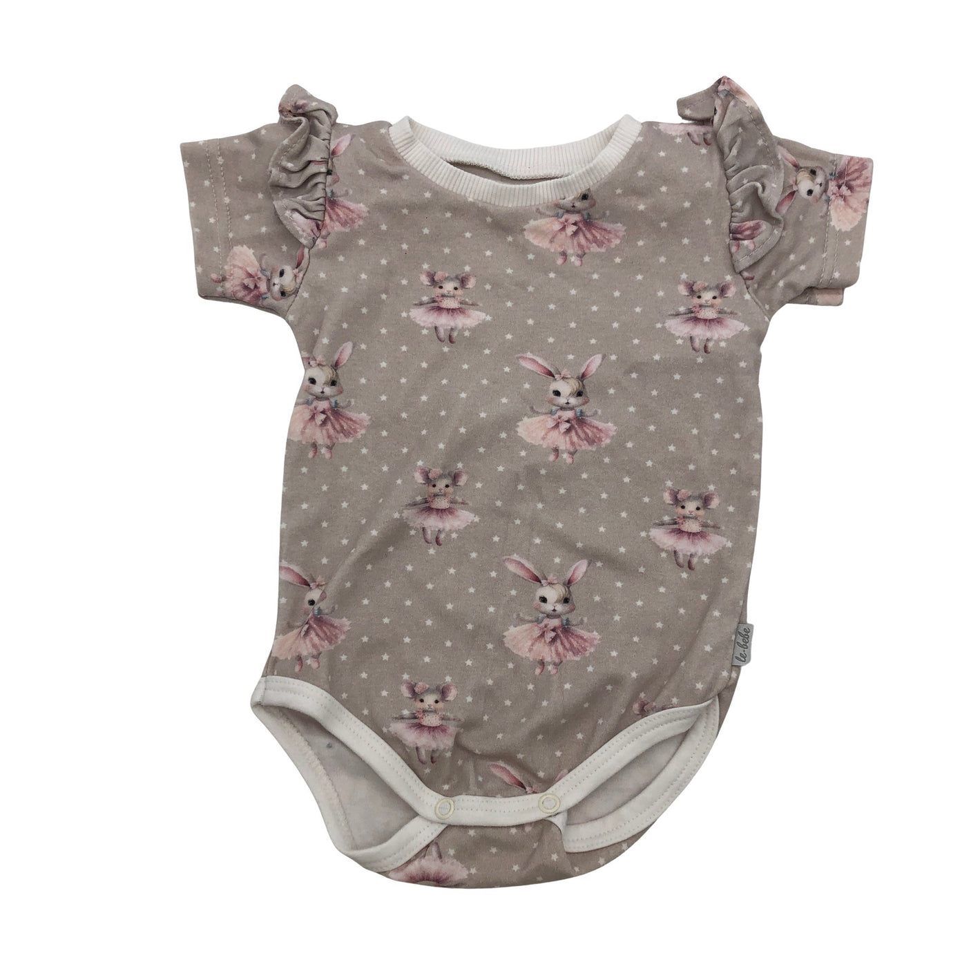 Unisex Le babe - Body, koko 74 - 80 -  (1)