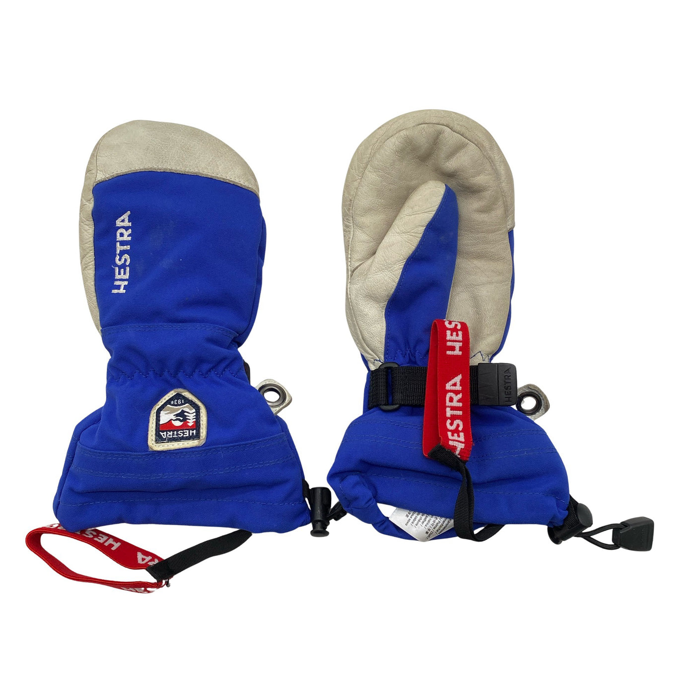 Unisex Hestra - Talvihanskat, koko 4 - 5 vuotta -  (1)