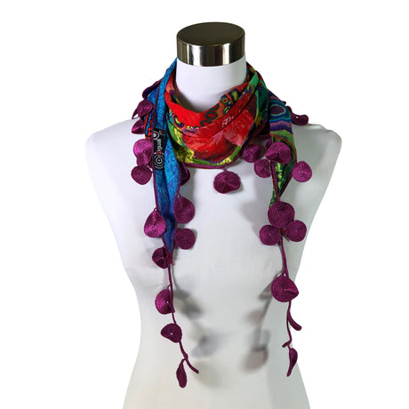 Unisex Desigual - Huivi, koko Midi -  ()