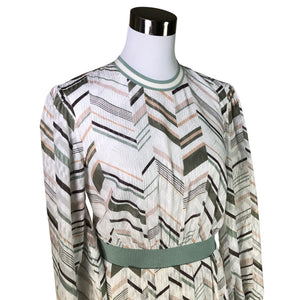 Unisex Ted Baker - Sifonkimekko, koko 40 -  (3)