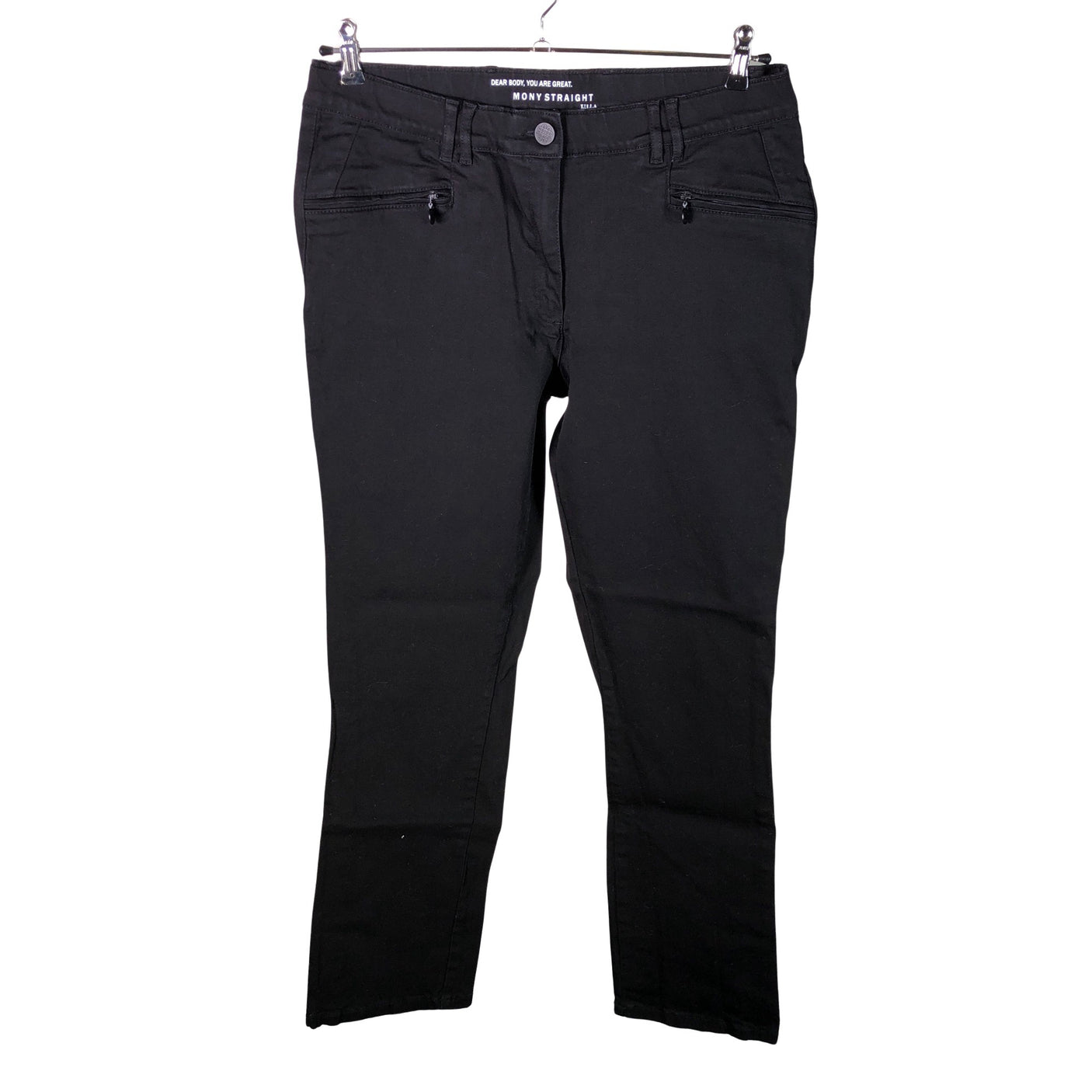 Unisex Ulla Popken - Farkkuleggingsit, koko 44 -  (1)