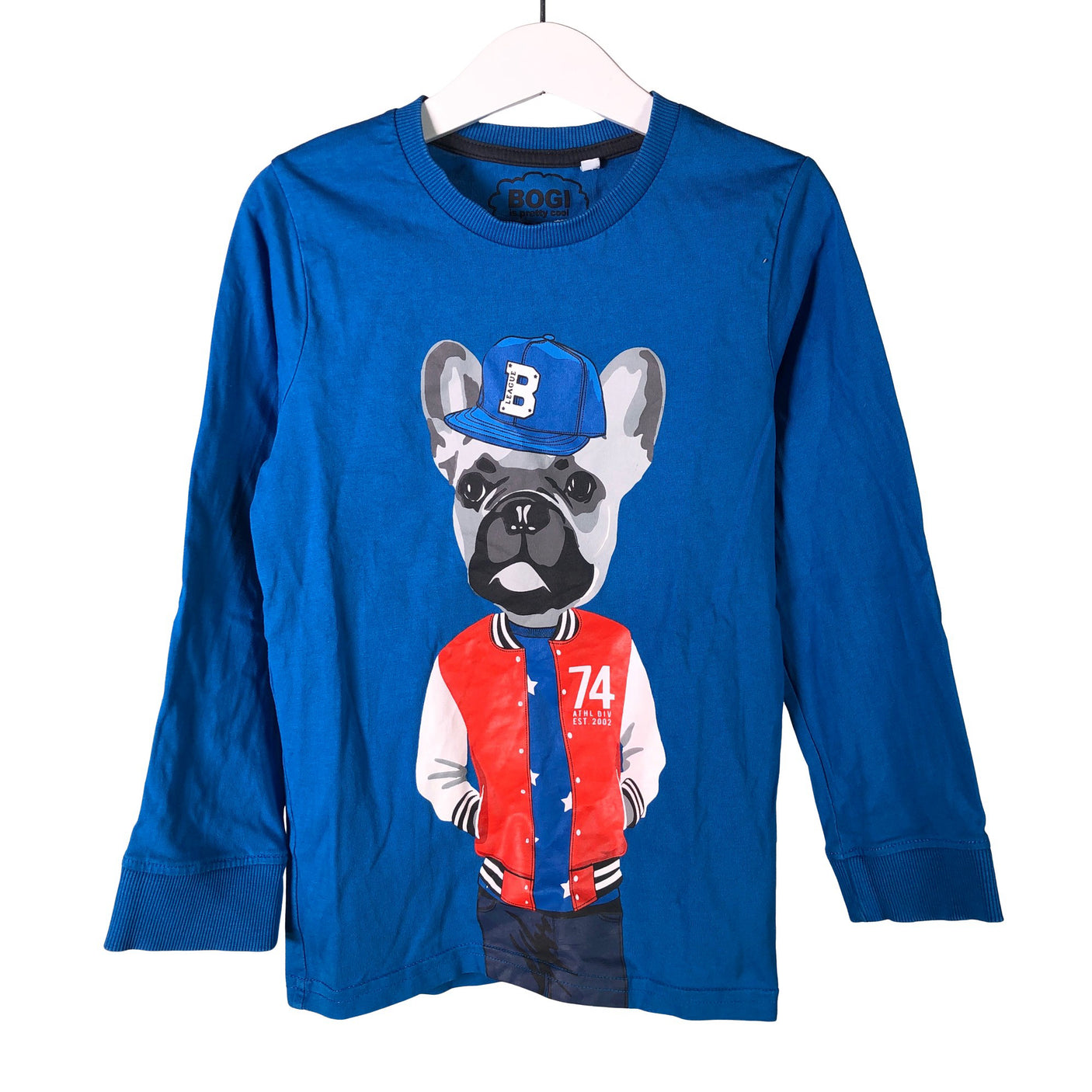 Unisex Bogi - Trikoopaita, koko 116 - 122 -  (1)
