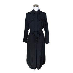 Unisex Massimo Dutti - Sifonkimekko, koko 38 -  (1)