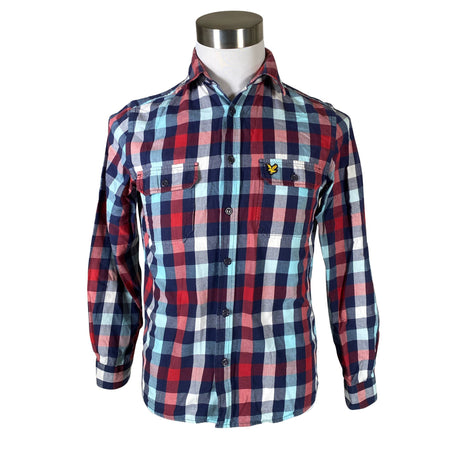 Unisex Lyle&Scott - Kauluspaita, koko M -  ()