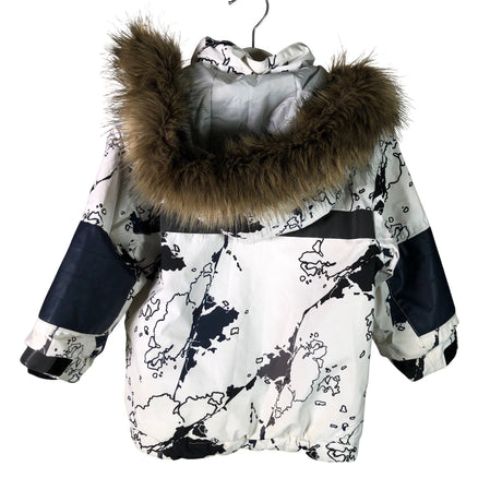 Unisex Didriksons - Toppatakki, koko 98 - 104 -  (2)