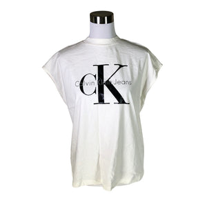Unisex Calvin Klein Jeans - Trikootoppi, koko 38 -  (1)