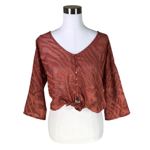 Unisex Lindex - Lyhythihainen pusero, koko 36 -  (1)