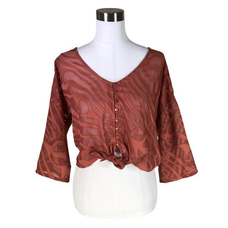 Unisex Lindex - Lyhythihainen pusero, koko 36 -  ()