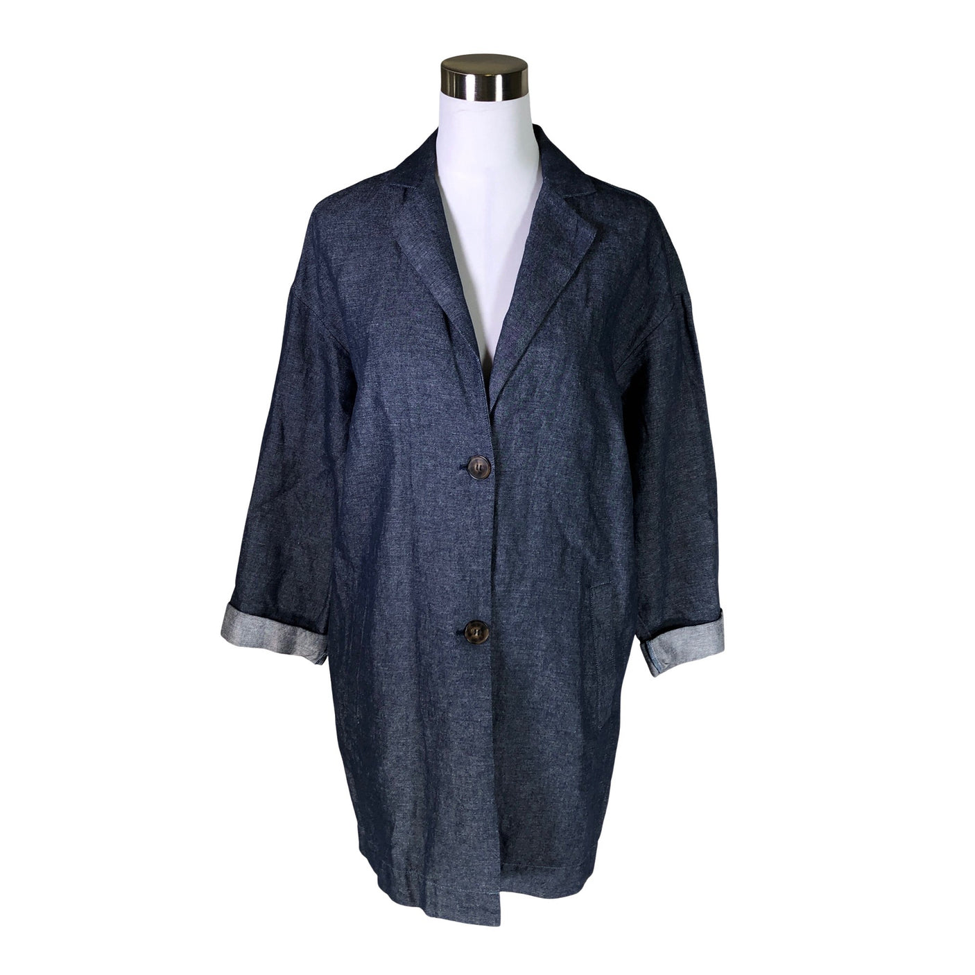 Unisex Lindex - Farkkutakki, koko 34 -  (1)