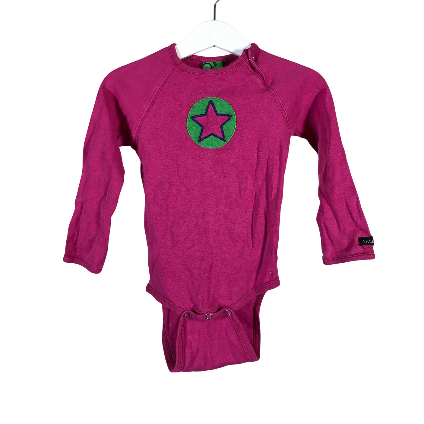 Unisex Villervalla - Body, koko 86 - 92 -  (1)