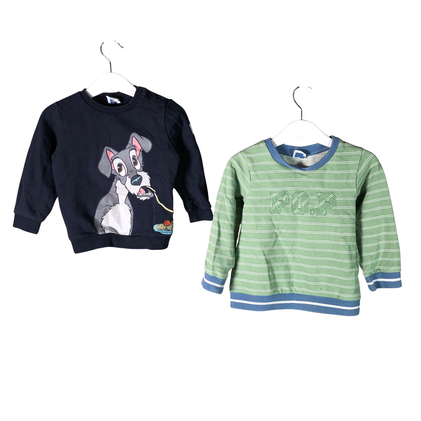 Unisex Polarn O. Pyret - Collegepaita, koko 92 - 98 -  (1)