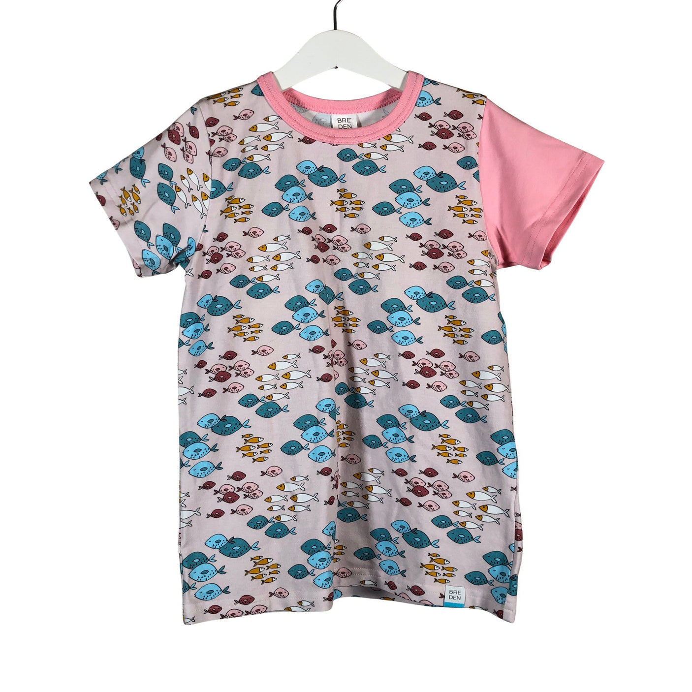 Unisex Breden - T-paita, koko 122 - 128 -  (1)