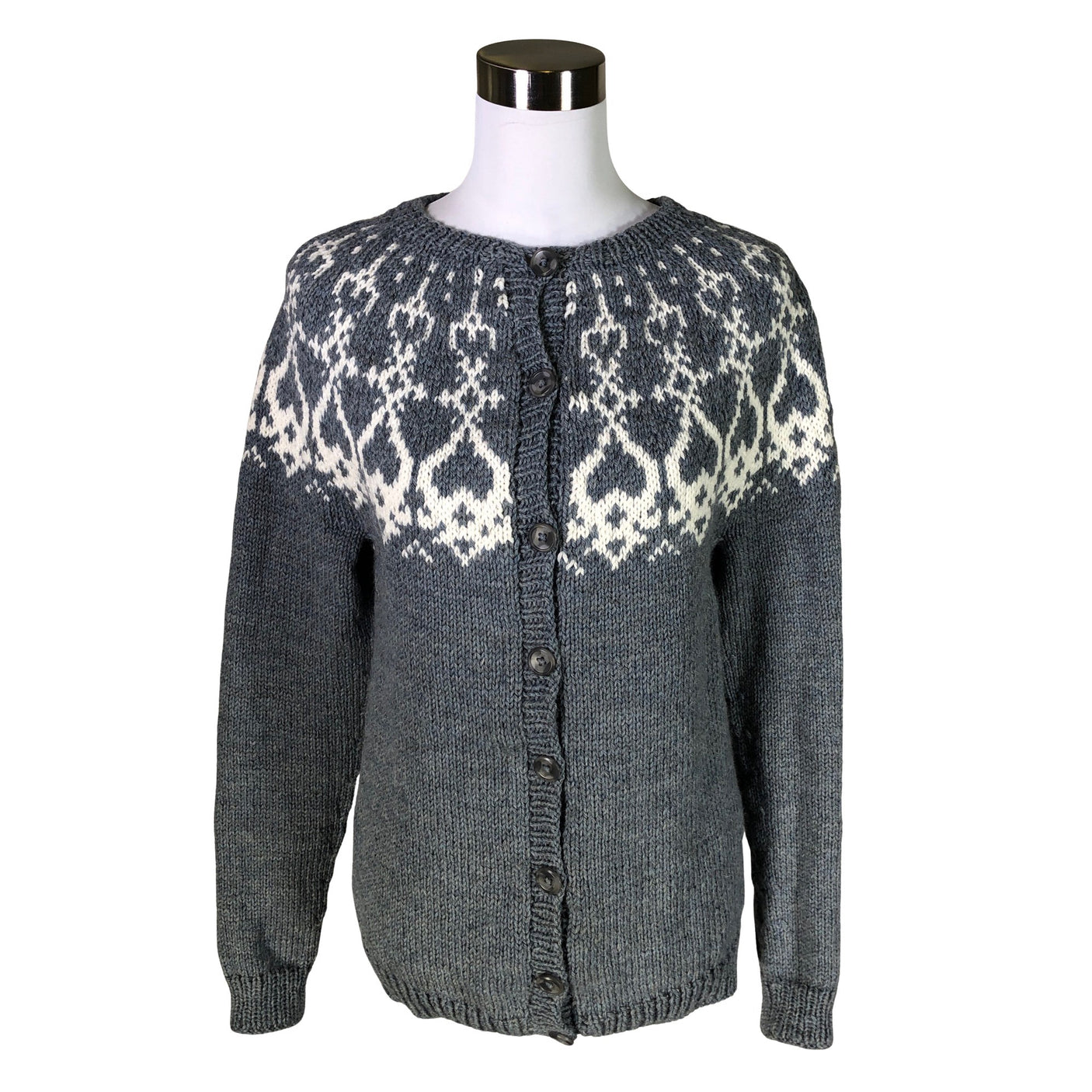 Unisex Handmade - Neuletakki, koko 36 -  (3)