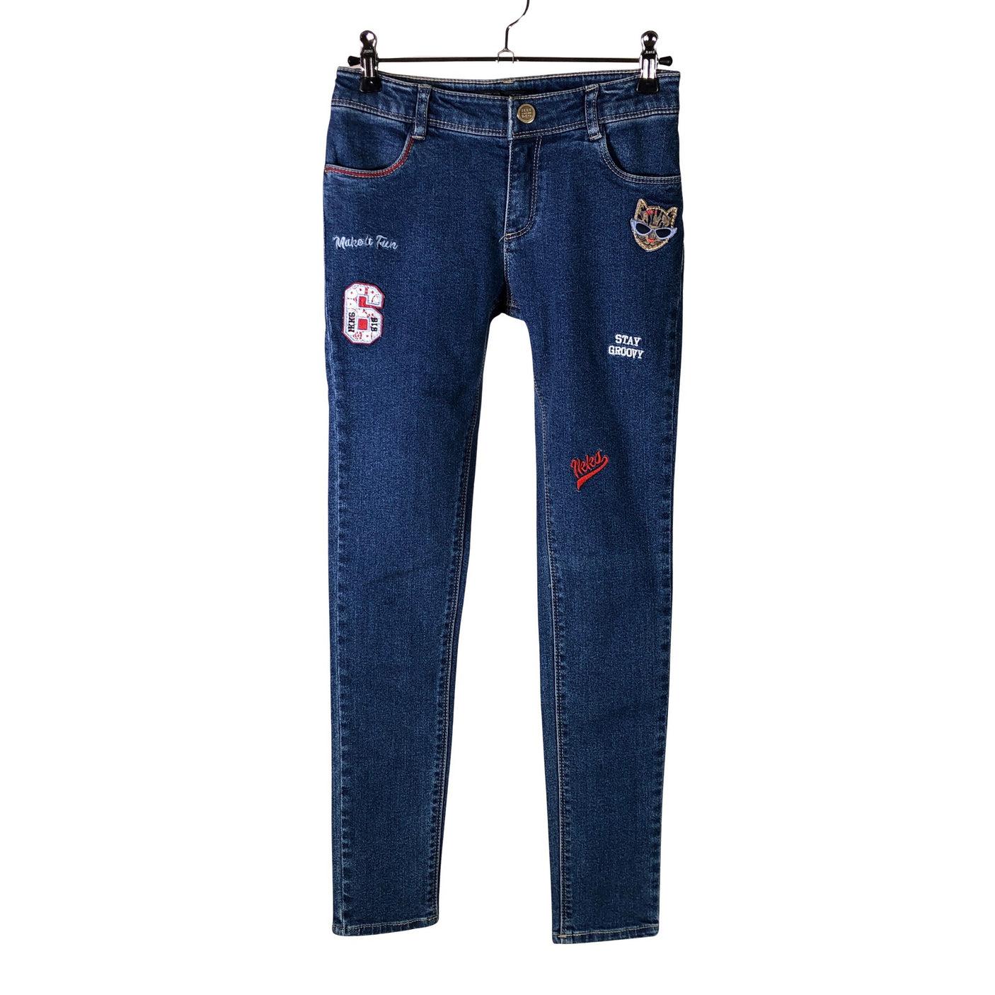 Unisex IKKS - Farkut, koko 146 - 152 -  (1)