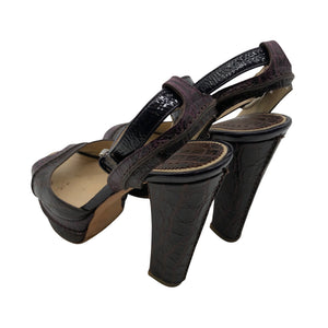 Unisex Gianfranco Ferre - Korolliset sandaalit, koko 36 -  (2)