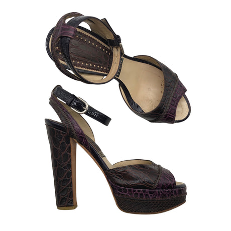 Unisex Gianfranco Ferre - Korolliset sandaalit, koko 36 -  ()