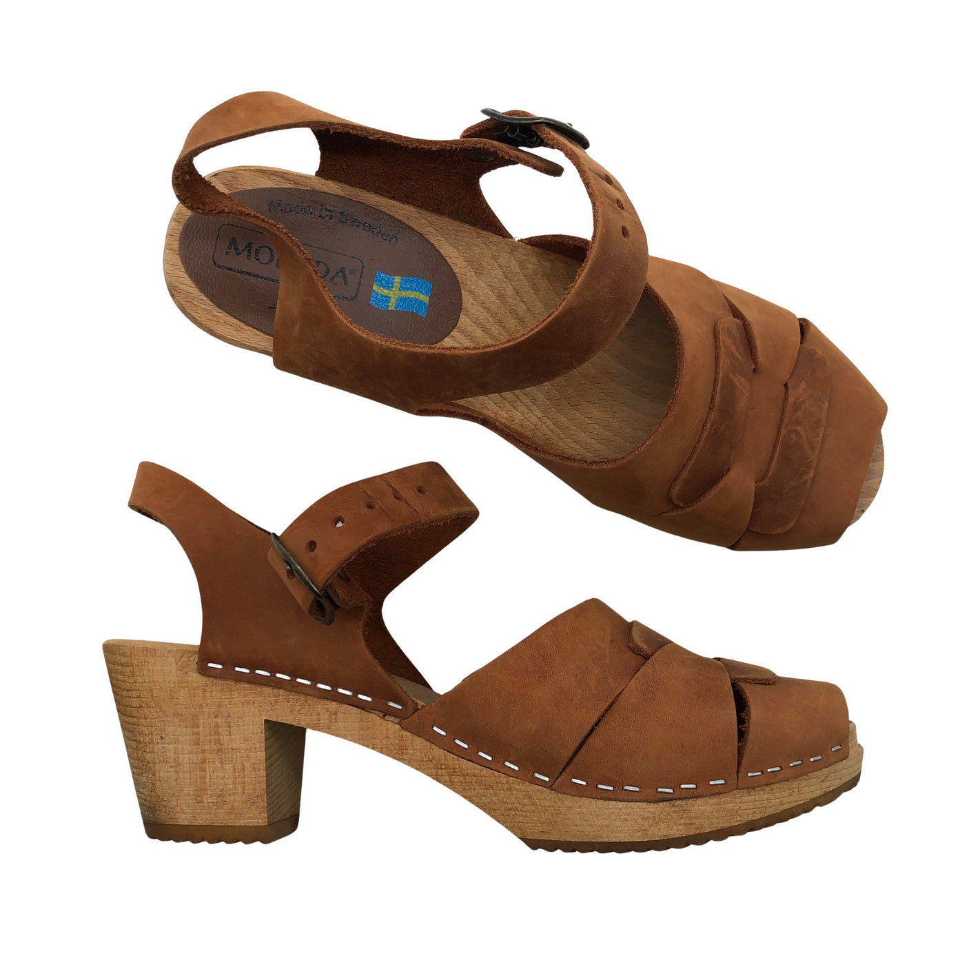 Unisex Moheda - Korolliset sandaalit, koko 38 -  (1)