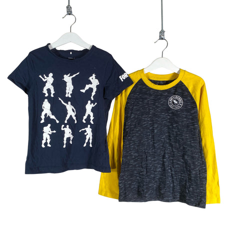 Unisex Abercrombie&Fitch - Trikoopaita, koko 122 - 128 -  ()