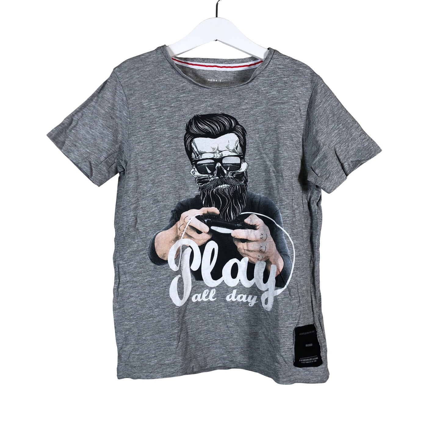 Unisex Name It - T-paita, koko 134 - 140 -  (1)