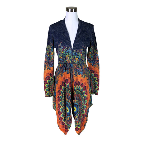 Unisex Desigual - Neuletakki, koko 36 -  ()