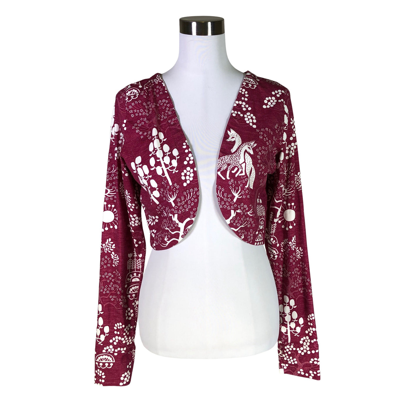 Unisex Handmade - Trikoobolero, koko 40 -  (1)