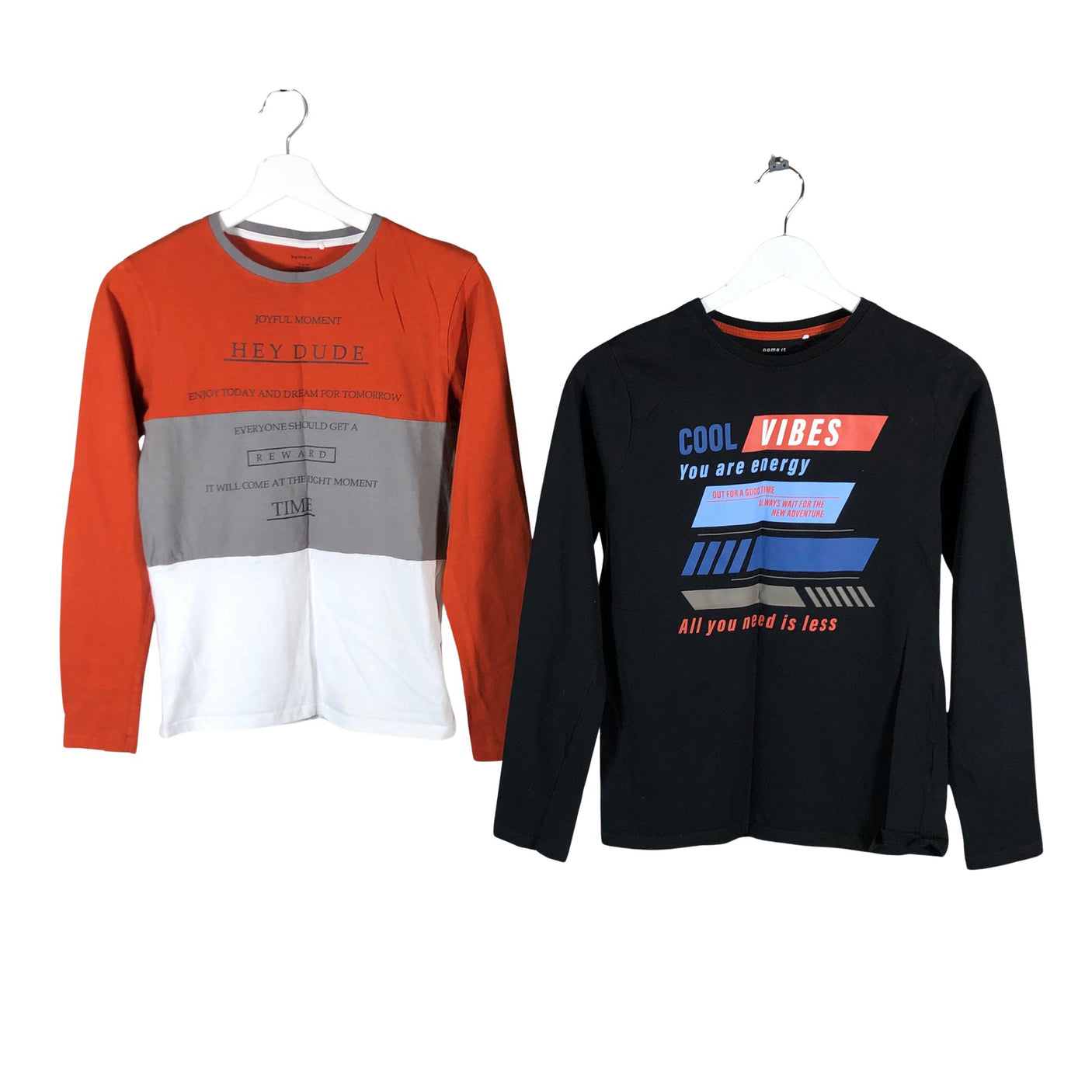 Unisex Name It - Trikoopaita, koko 158 - 164 -  (1)
