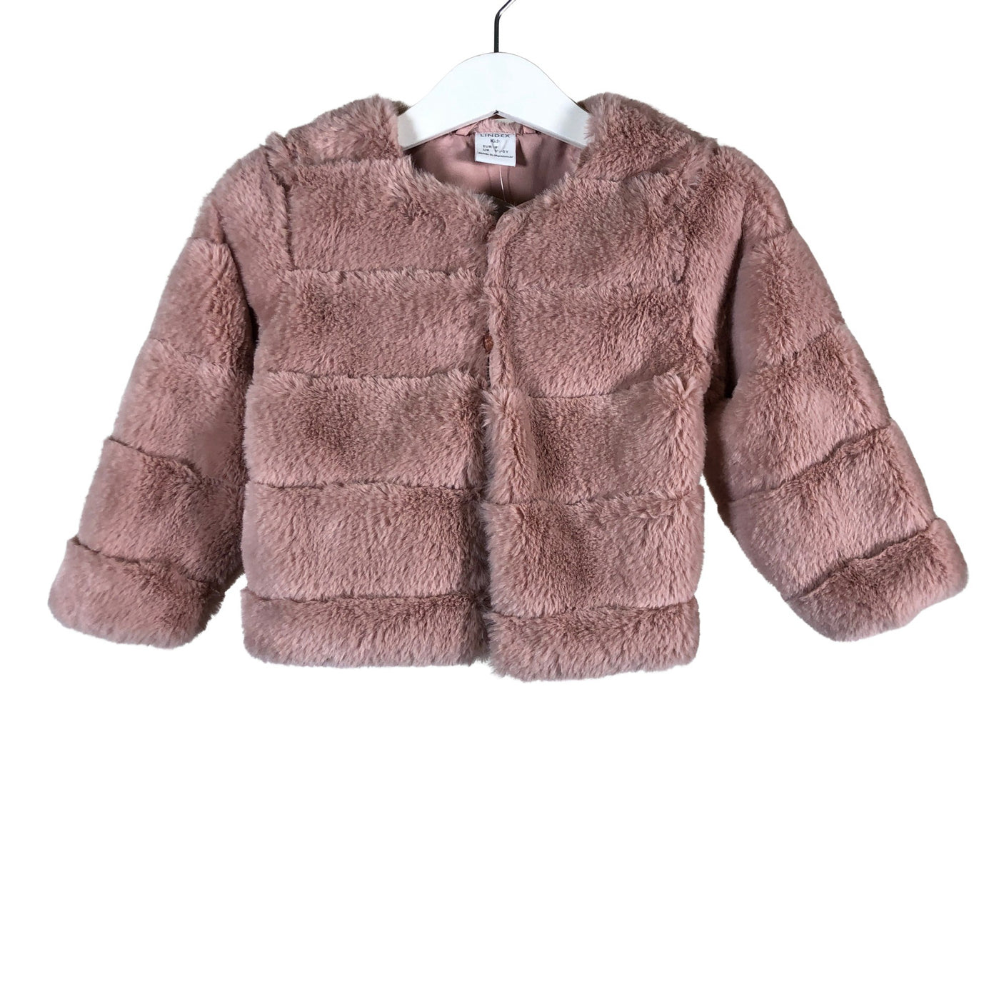 Unisex Lindex - Tekoturkistakki, koko 86 - 92 -  (1)